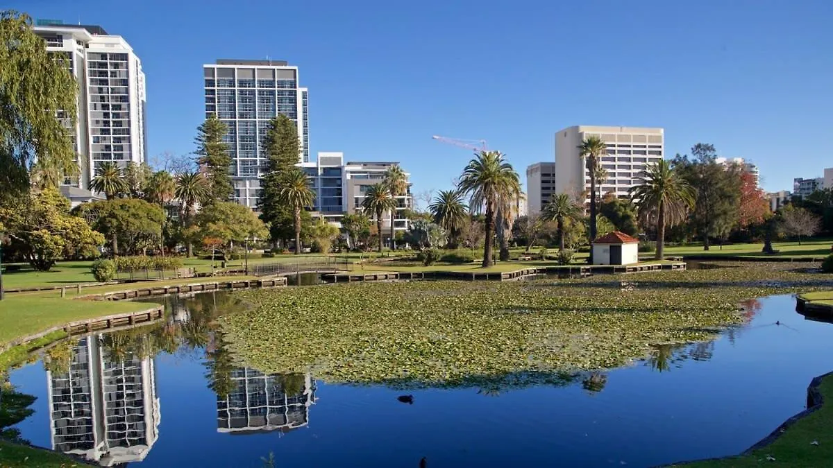 Cozy City Apartment With Stunning Views And Ameni Perth 0*,  Australië