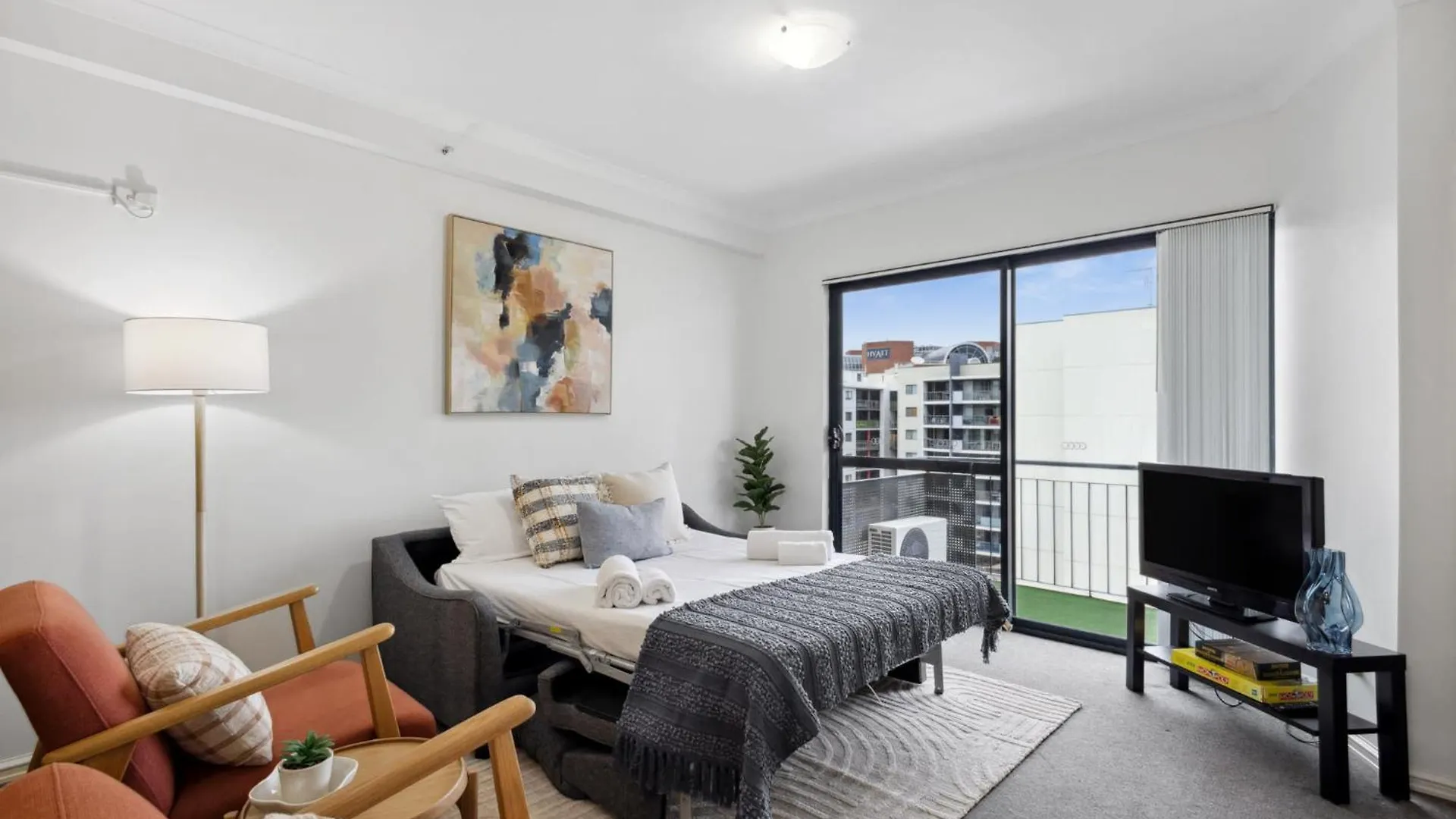 Cozy City Apartment With Stunning Views And Ameni Perth 0*,