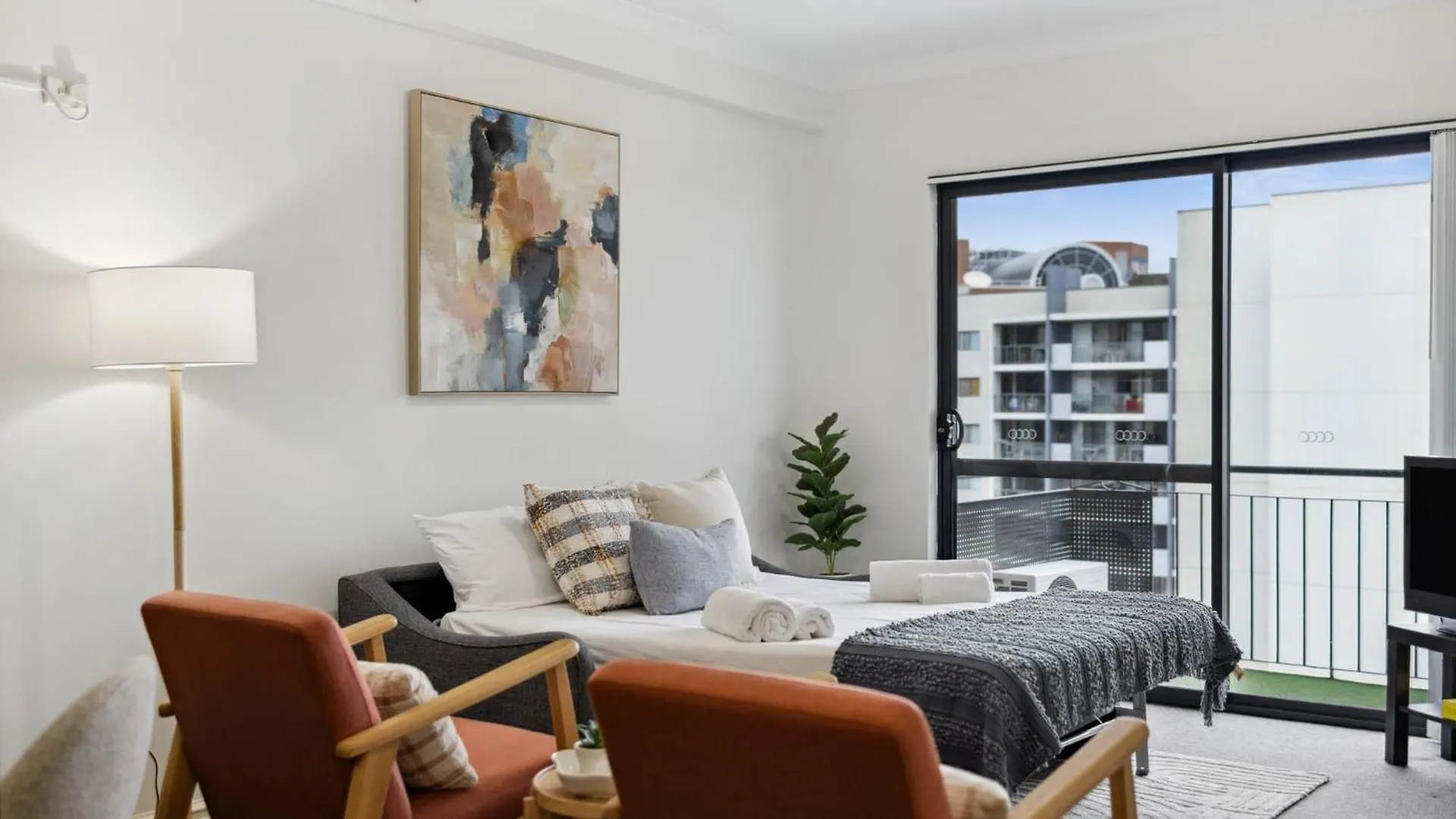 Cozy City Apartment With Stunning Views And Ameni Perth 0*,  Australië